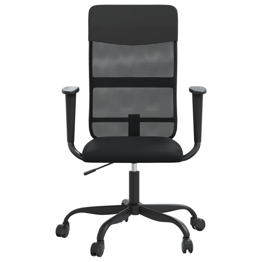 8720845861674_g_en_hd_1 vidaXL Office Chair Height Adjustable Black Mesh Fabric and Faux Leather - Image 3