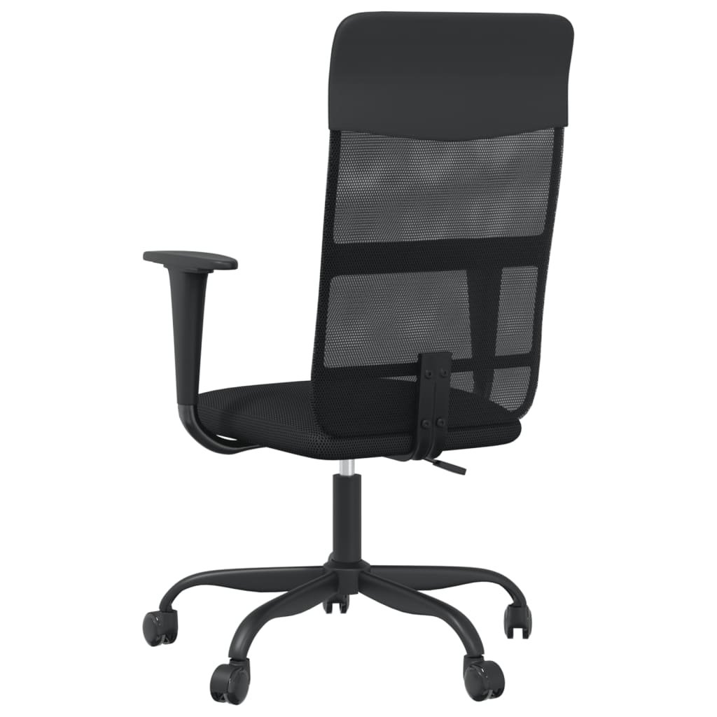 8720845861674_g_en_hd_3 vidaXL Office Chair Height Adjustable Black Mesh Fabric and Faux Leather - Image 5