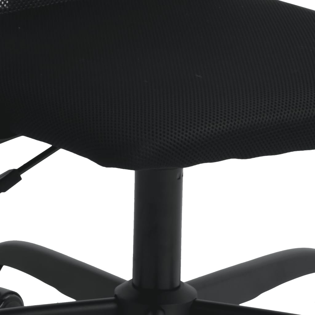 8720845861674_g_en_hd_5 vidaXL Office Chair Height Adjustable Black Mesh Fabric and Faux Leather - Image 7