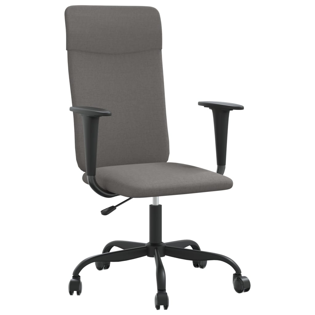 8720845861711_a_en_hd_1 vidaXL Office Chair Height Adjustable Dark Grey Fabric - Image 2
