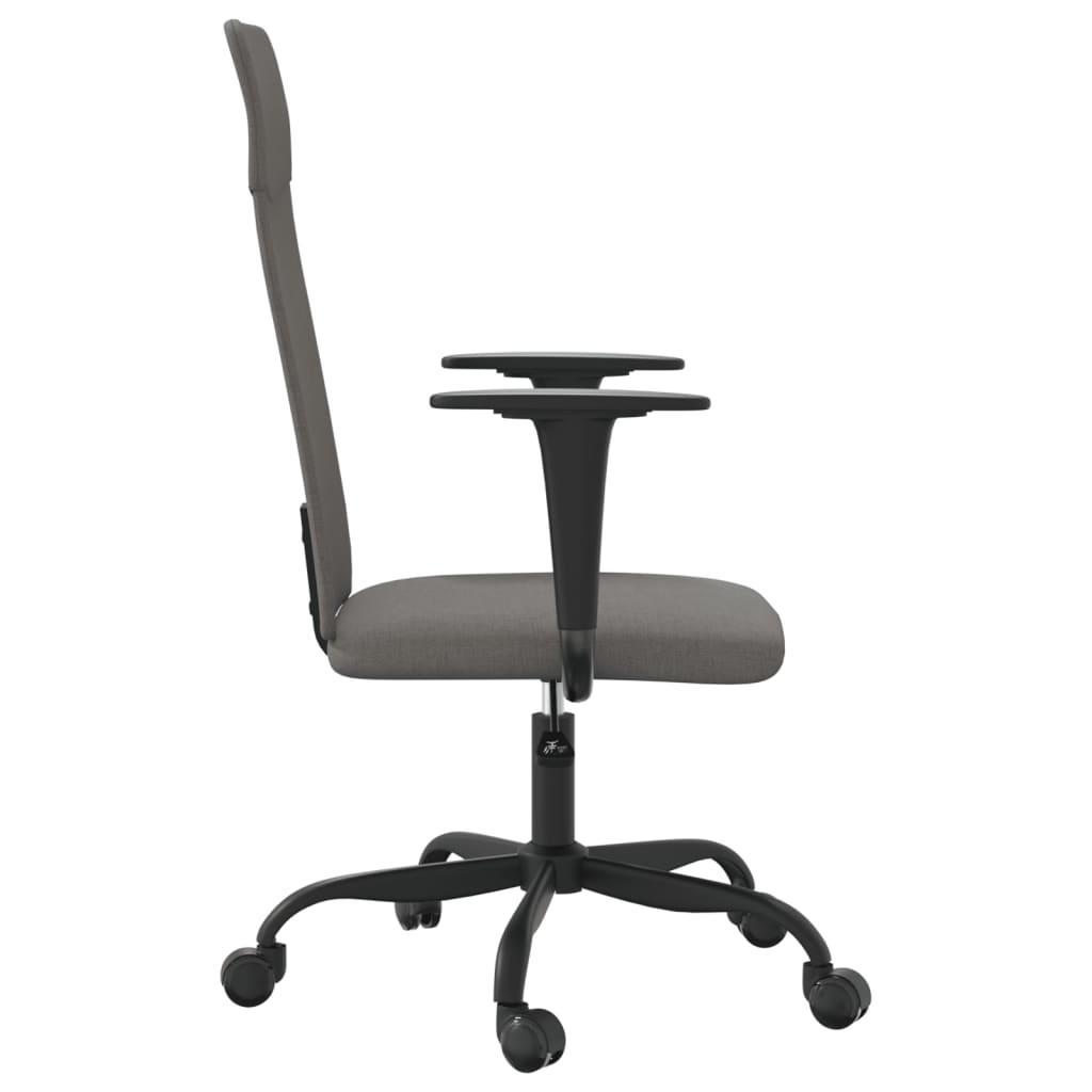 8720845861711_g_en_hd_2 vidaXL Office Chair Height Adjustable Dark Grey Fabric - Image 4