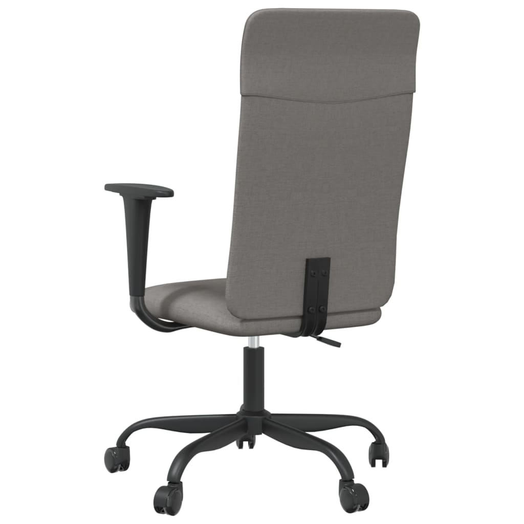8720845861711_g_en_hd_3 vidaXL Office Chair Height Adjustable Dark Grey Fabric - Image 5