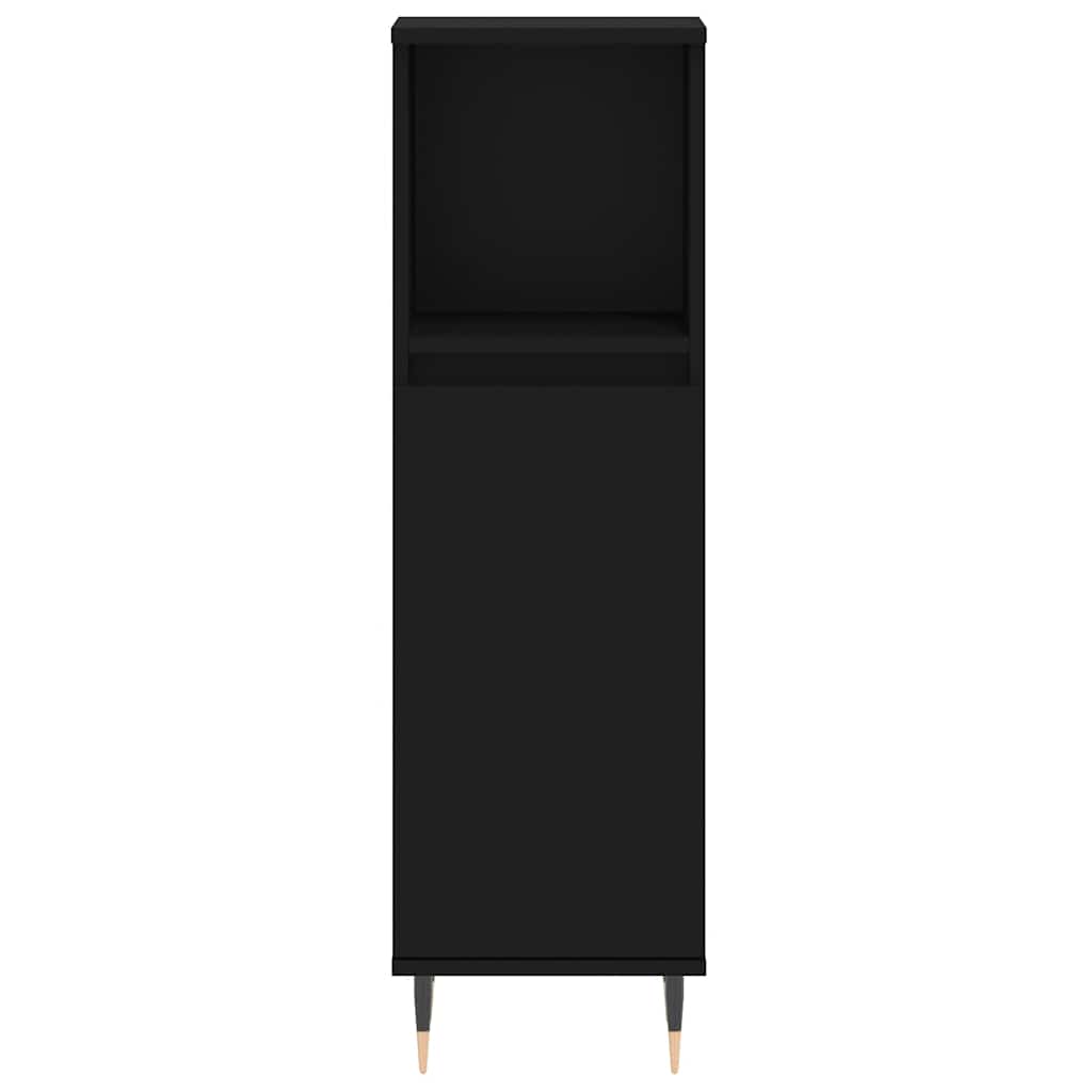 8720845875602_g_en_hd_3 vidaXL Bathroom Cabinet Black 30x30x100 cm Engineered Wood - Image 5