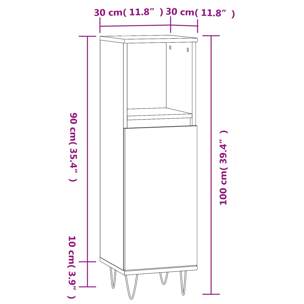 8720845875688_g_en_hd_10 vidaXL Bathroom Cabinet Black 30x30x100 cm Engineered Wood - Image 12
