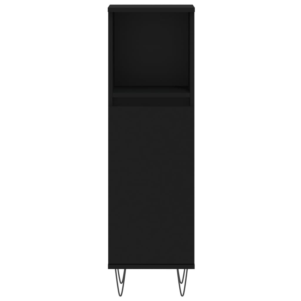 8720845875688_g_en_hd_3 vidaXL Bathroom Cabinet Black 30x30x100 cm Engineered Wood - Image 5