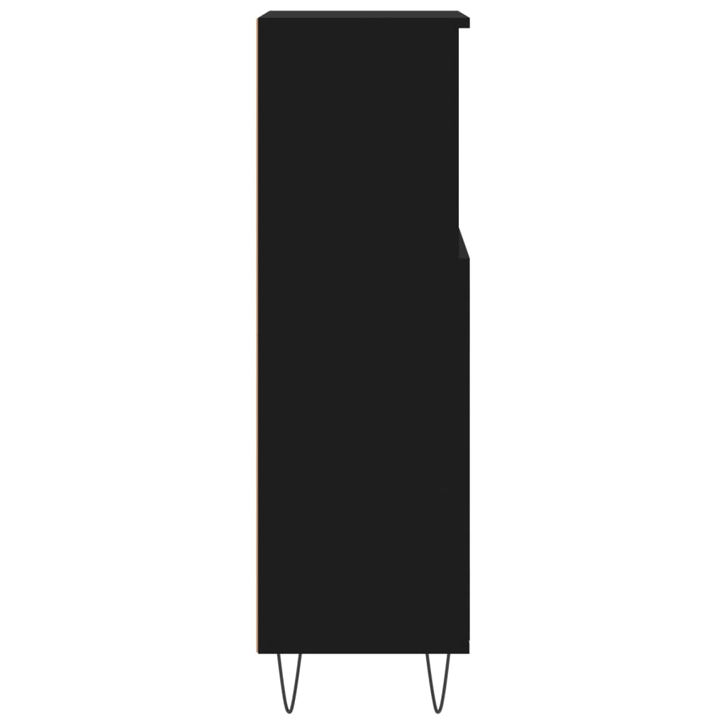 8720845875688_g_en_hd_5 vidaXL Bathroom Cabinet Black 30x30x100 cm Engineered Wood - Image 7