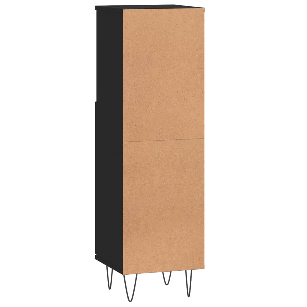 8720845875688_g_en_hd_6 vidaXL Bathroom Cabinet Black 30x30x100 cm Engineered Wood - Image 8