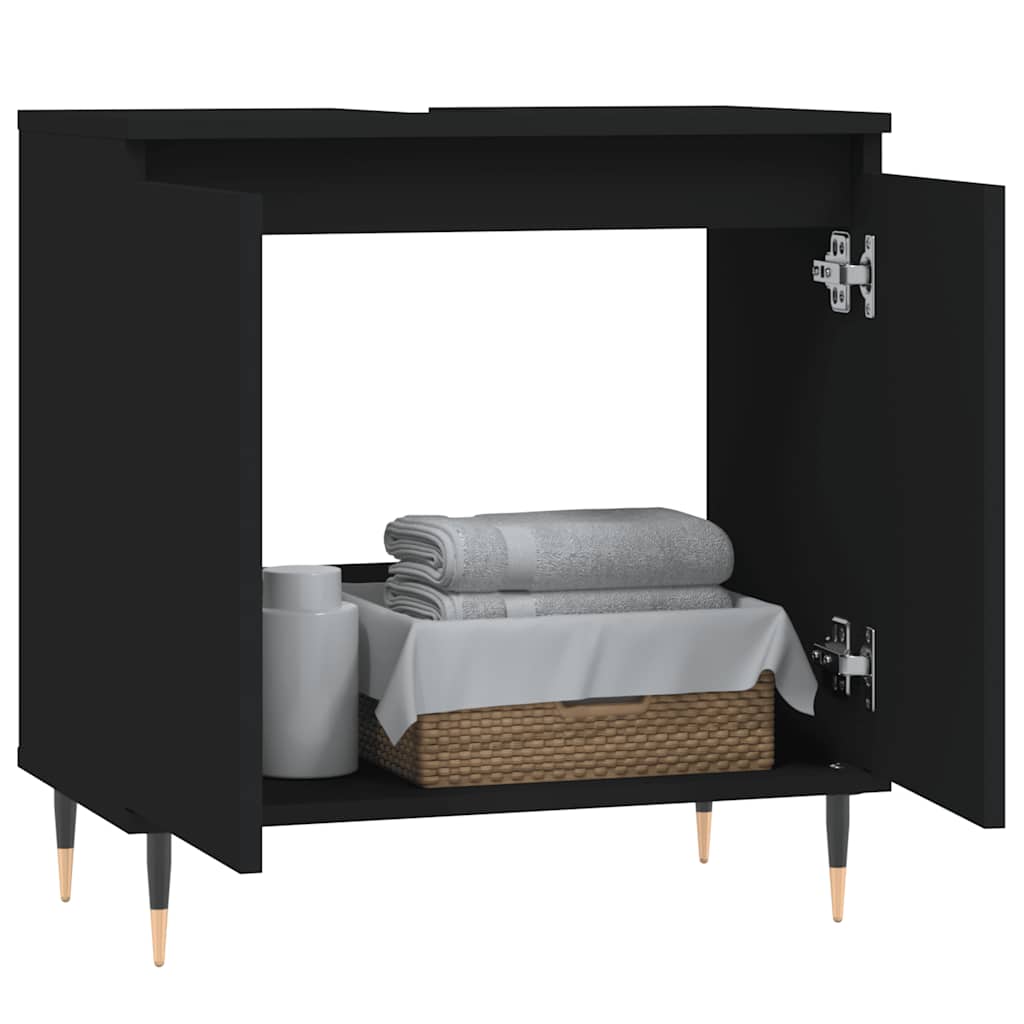 8720845875848_g_en_hd_1 vidaXL Bathroom Cabinet Black 58x33x60 cm Engineered Wood - Image 3