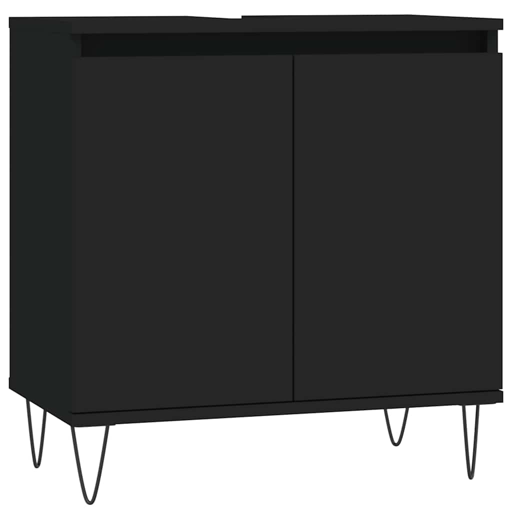 8720845875923_a_en_hd_1 vidaXL Bathroom Cabinet Black 58x33x60 cm Engineered Wood - Image 2