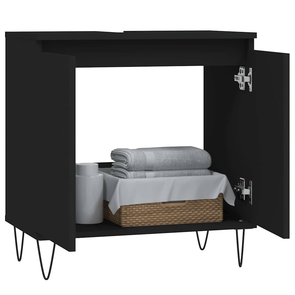 8720845875923_g_en_hd_1 vidaXL Bathroom Cabinet Black 58x33x60 cm Engineered Wood - Image 3