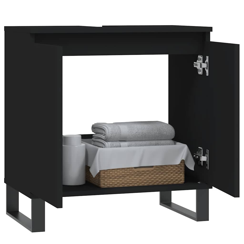 8720845876005_g_en_hd_1 vidaXL Bathroom Cabinet Black 58x33x60 cm Engineered Wood - Image 3
