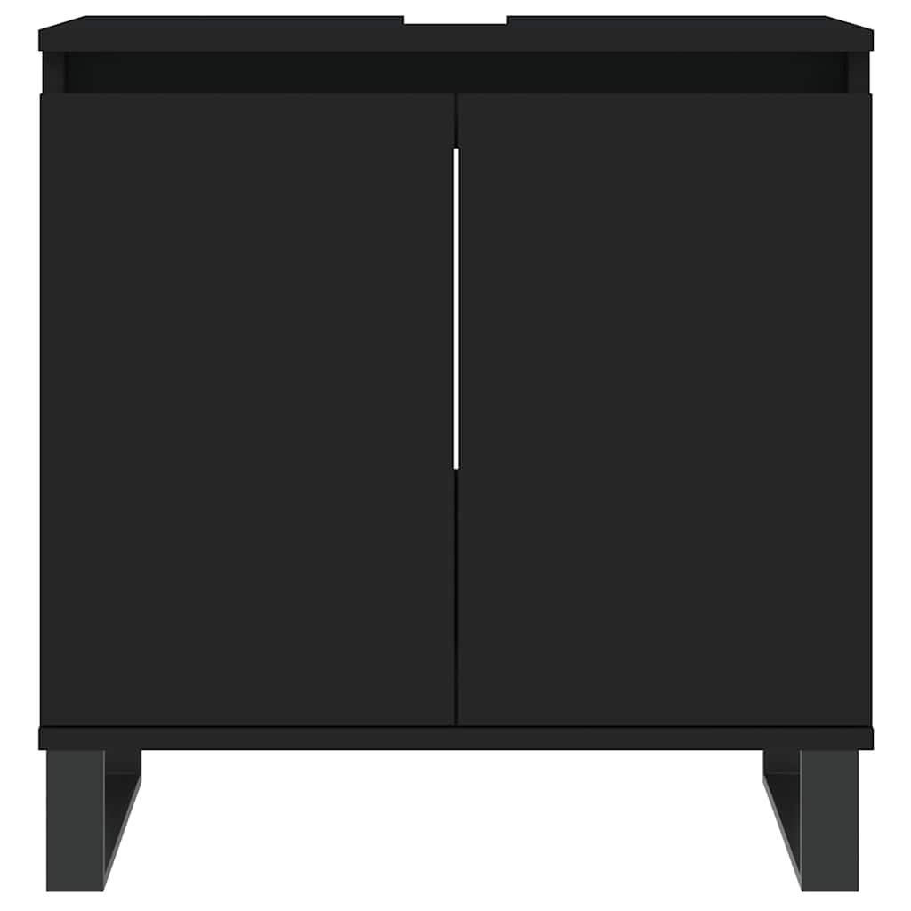 8720845876005_g_en_hd_2 vidaXL Bathroom Cabinet Black 58x33x60 cm Engineered Wood - Image 4