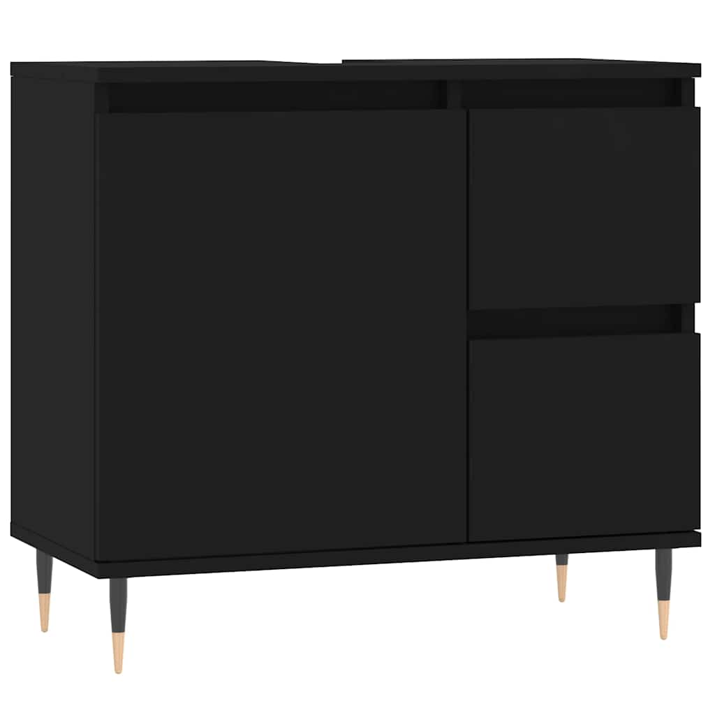 8720845876081_a_en_hd_1 vidaXL Bathroom Cabinet Black 65x33x60 cm Engineered Wood - Image 2