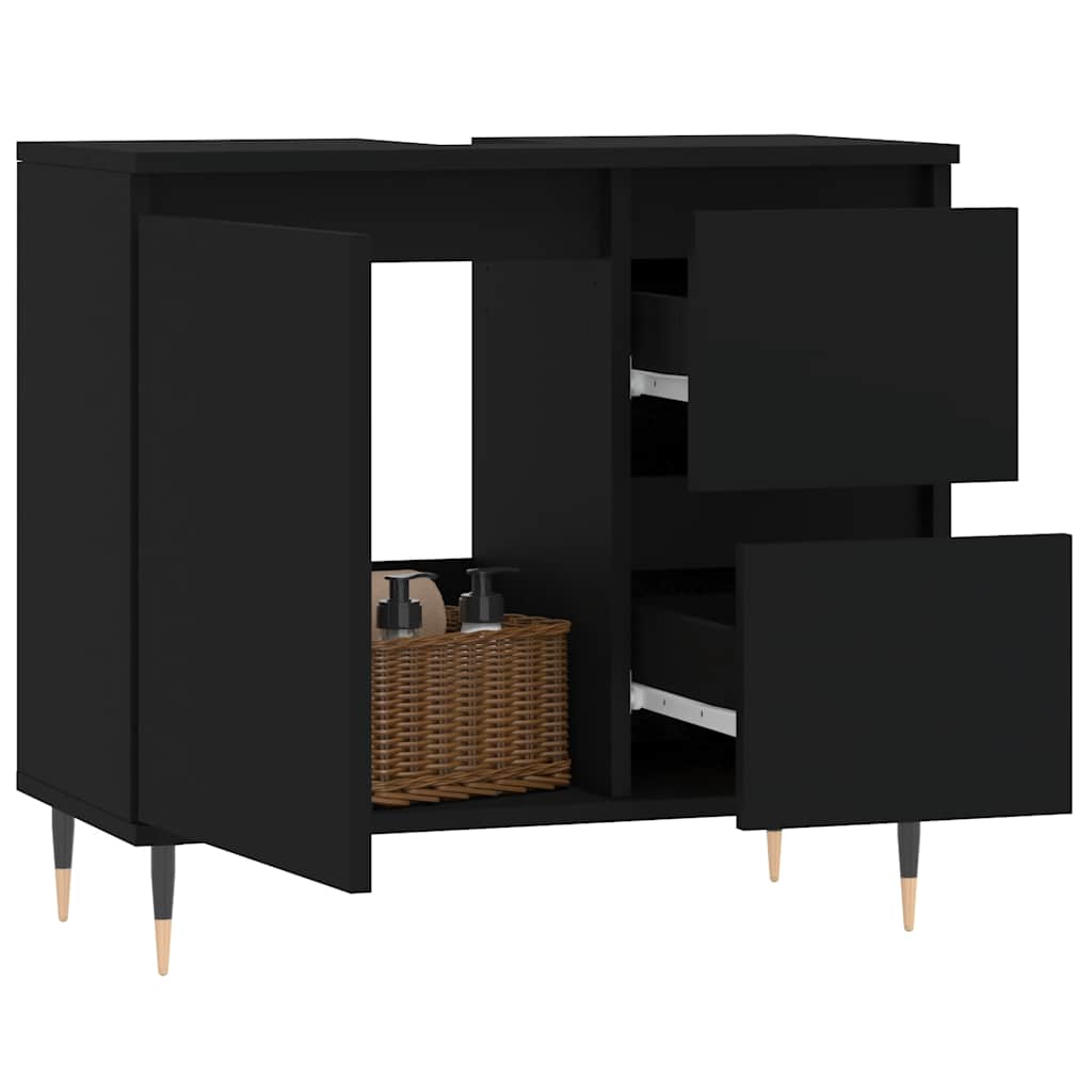 8720845876081_g_en_hd_1 vidaXL Bathroom Cabinet Black 65x33x60 cm Engineered Wood - Image 3