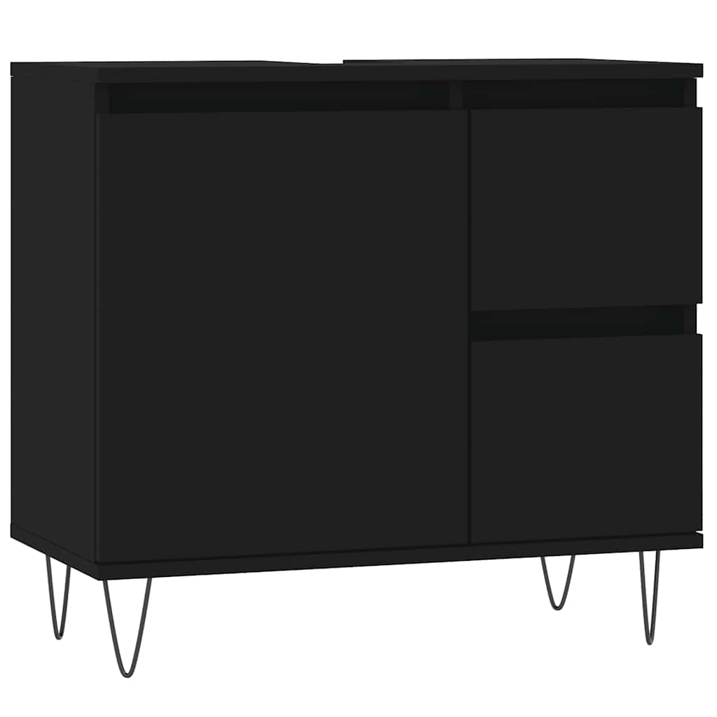 8720845876166_a_en_hd_1 vidaXL Bathroom Cabinet Black 65x33x60 cm Engineered Wood - Image 2