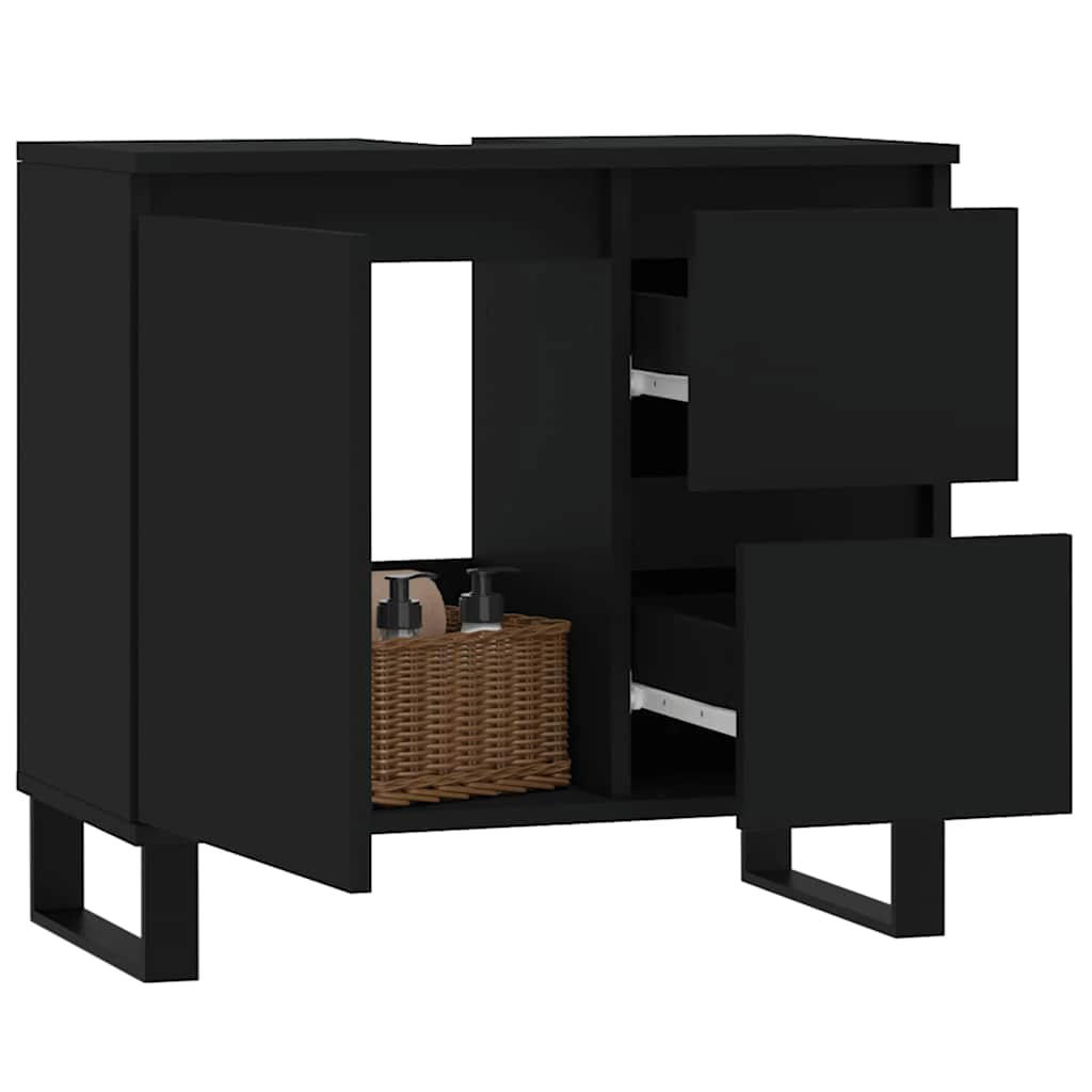 8720845876241_g_en_hd_1 vidaXL Bathroom Cabinet Black 65x33x60 cm Engineered Wood - Image 3