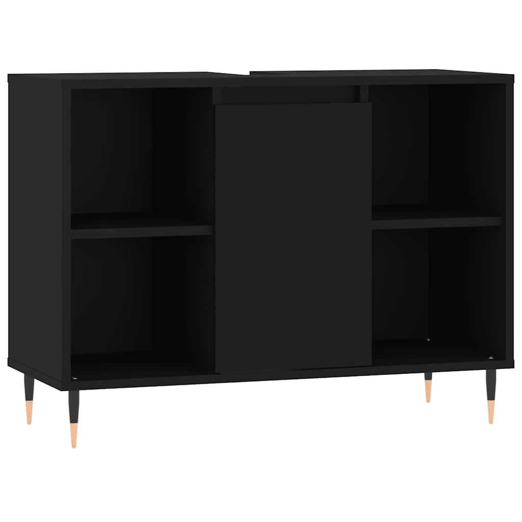 8720845876326_a_en_hd_1 vidaXL Bathroom Cabinet Black 80x33x60 cm Engineered Wood - Image 2