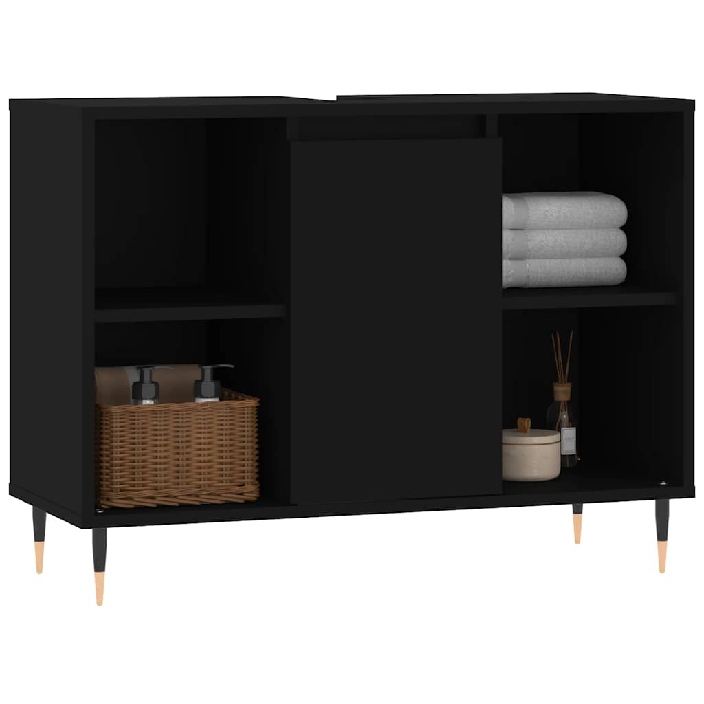 8720845876326_g_en_hd_1 vidaXL Bathroom Cabinet Black 80x33x60 cm Engineered Wood - Image 3