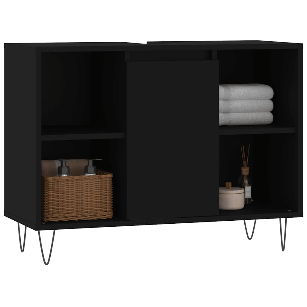 8720845876401_g_en_hd_1 vidaXL Bathroom Cabinet Black 80x33x60 cm Engineered Wood - Image 3