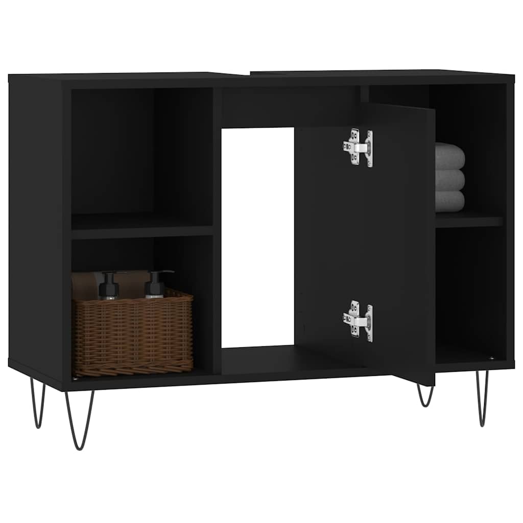 8720845876401_g_en_hd_2 vidaXL Bathroom Cabinet Black 80x33x60 cm Engineered Wood - Image 4