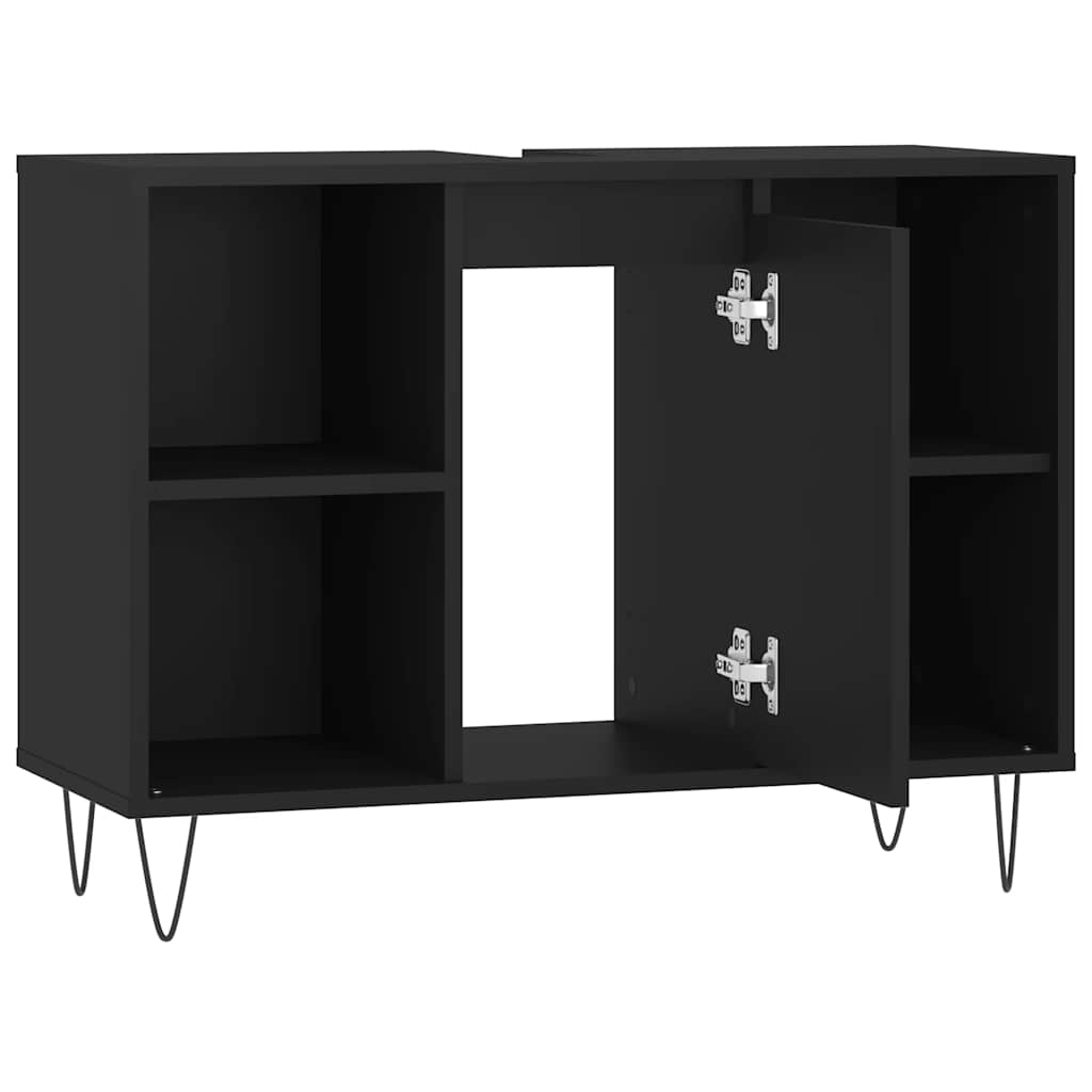8720845876401_g_en_hd_4 vidaXL Bathroom Cabinet Black 80x33x60 cm Engineered Wood - Image 6