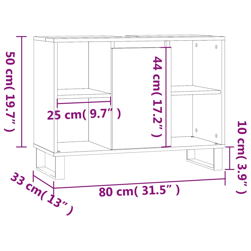 8720845876487_g_en_hd_11 vidaXL Bathroom Cabinet Black 80x33x60 cm Engineered Wood - Image 13