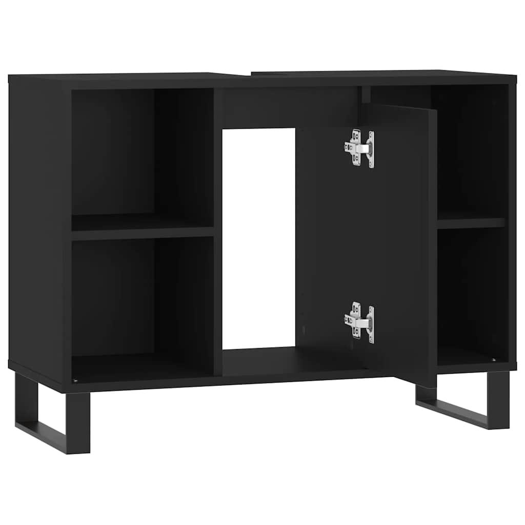 8720845876487_g_en_hd_3 vidaXL Bathroom Cabinet Black 80x33x60 cm Engineered Wood - Image 5