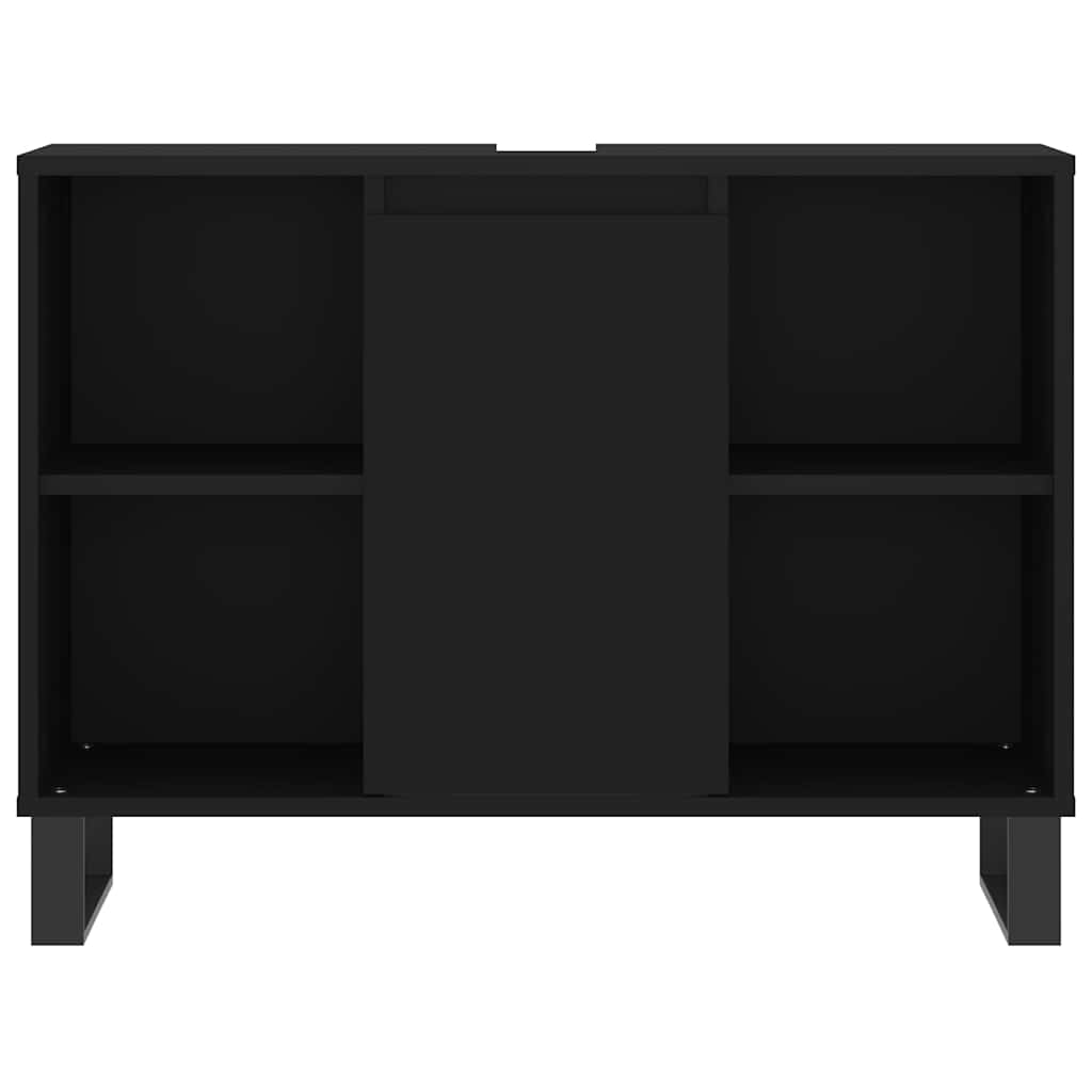 8720845876487_g_en_hd_4 vidaXL Bathroom Cabinet Black 80x33x60 cm Engineered Wood - Image 6