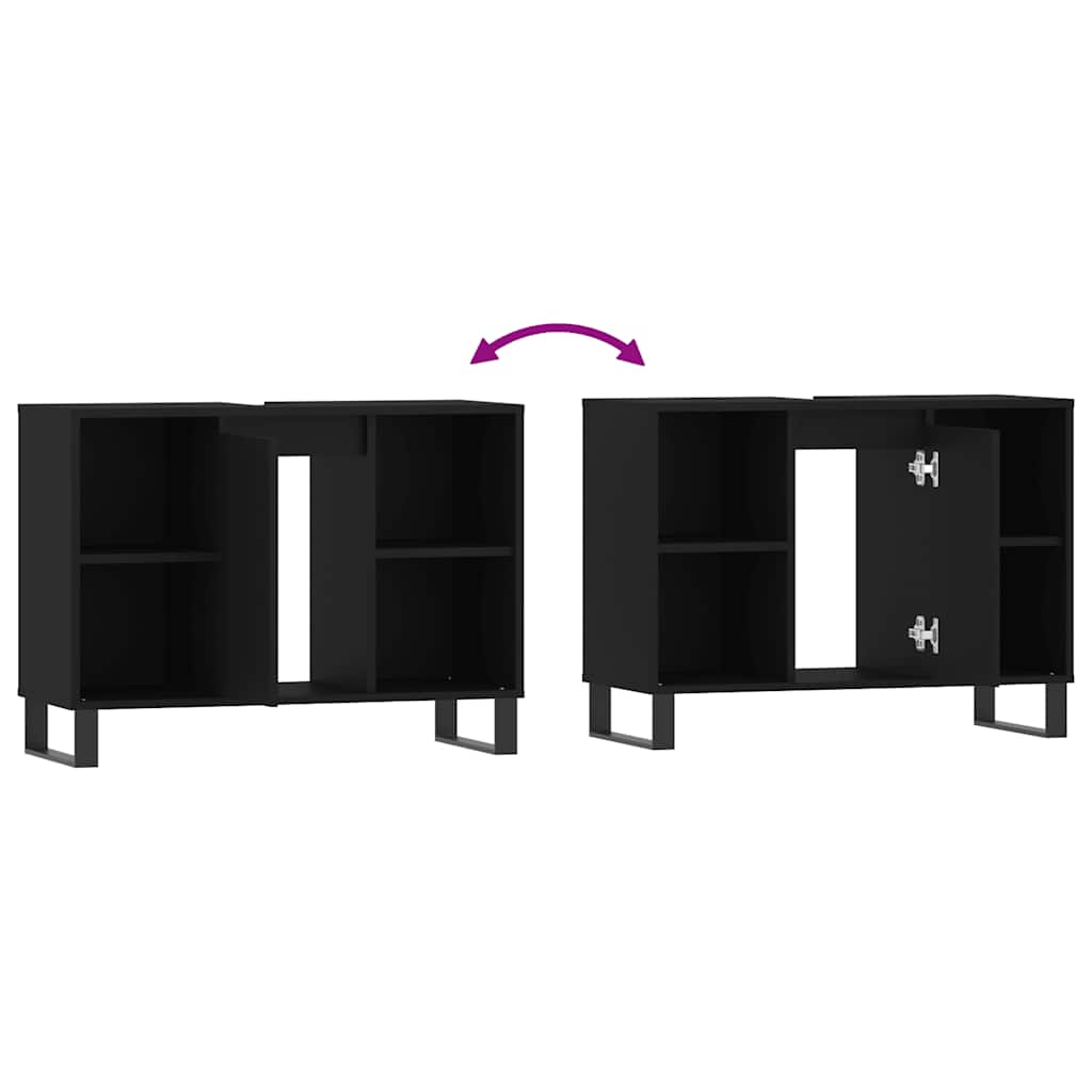 8720845876487_g_en_hd_8 vidaXL Bathroom Cabinet Black 80x33x60 cm Engineered Wood - Image 10