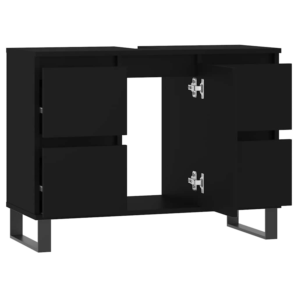 8720845876722_g_en_hd_2 vidaXL Bathroom Cabinet Black 80x33x60 cm Engineered Wood - Image 4