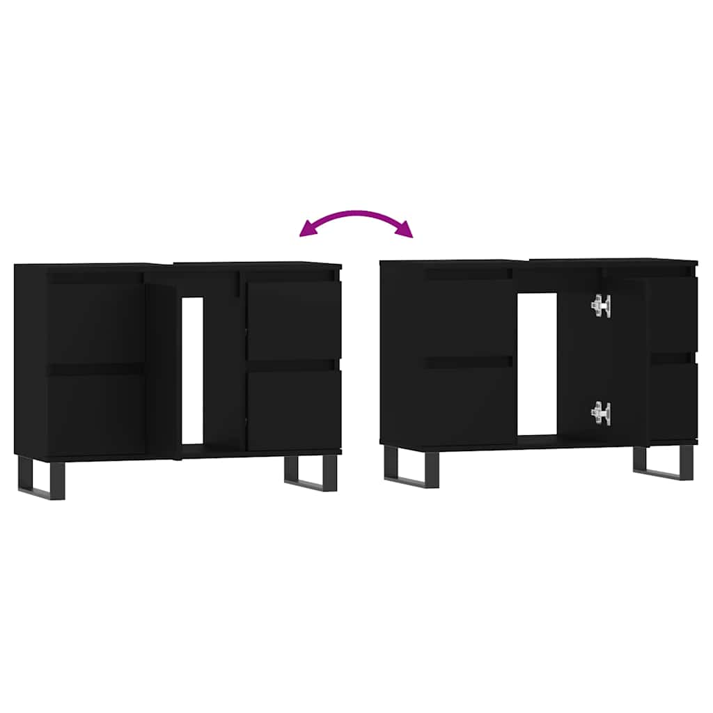 8720845876722_g_en_hd_7 vidaXL Bathroom Cabinet Black 80x33x60 cm Engineered Wood - Image 9