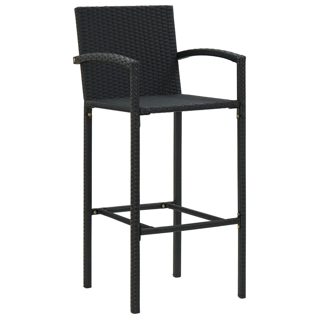 8720845880354_g_en_hd_3 vidaXL 5 Piece Garden Bar Set Black Poly Rattan - Image 5