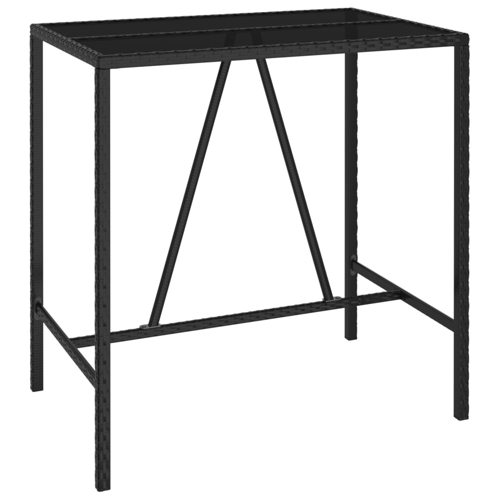 8720845880354_g_en_hd_4 vidaXL 5 Piece Garden Bar Set Black Poly Rattan - Image 6