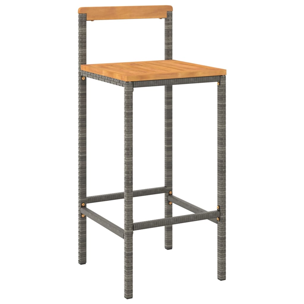 8720845880927_g_en_hd_2 vidaXL 3 Piece Garden Bar Set Grey Poly Rattan&Solid Wood Acacia - Image 4