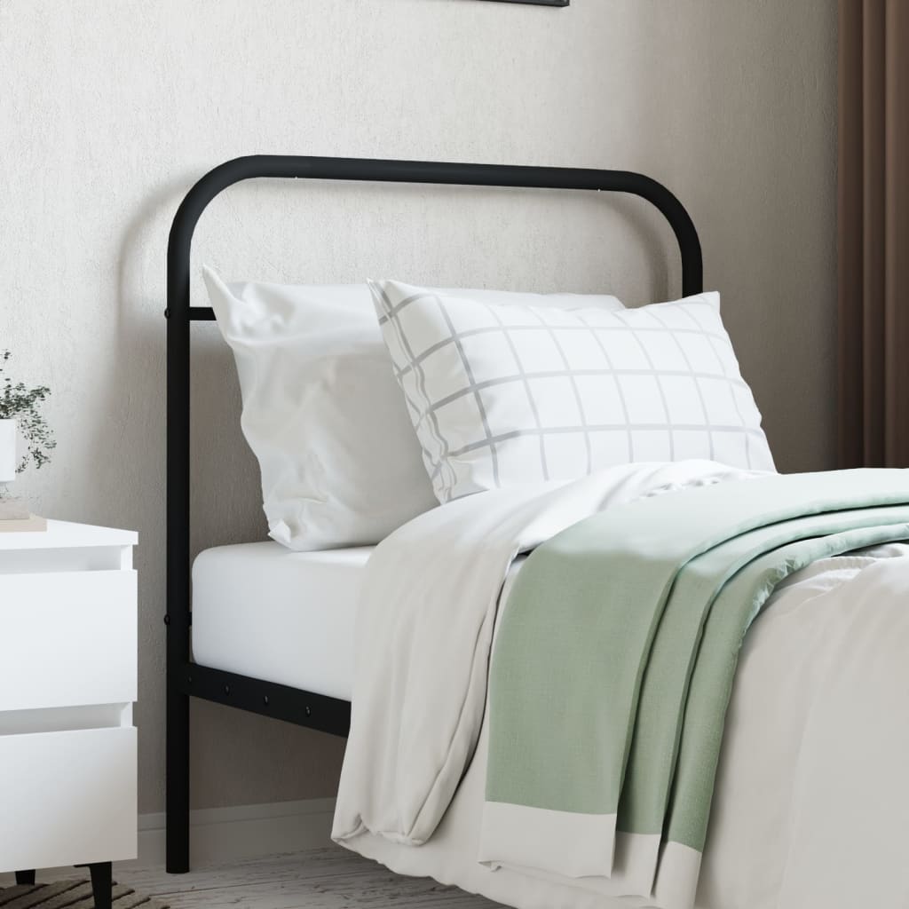 8720845881498_g_en_hd_1 vidaXL Metal Headboard Black 90 cm - Image 3