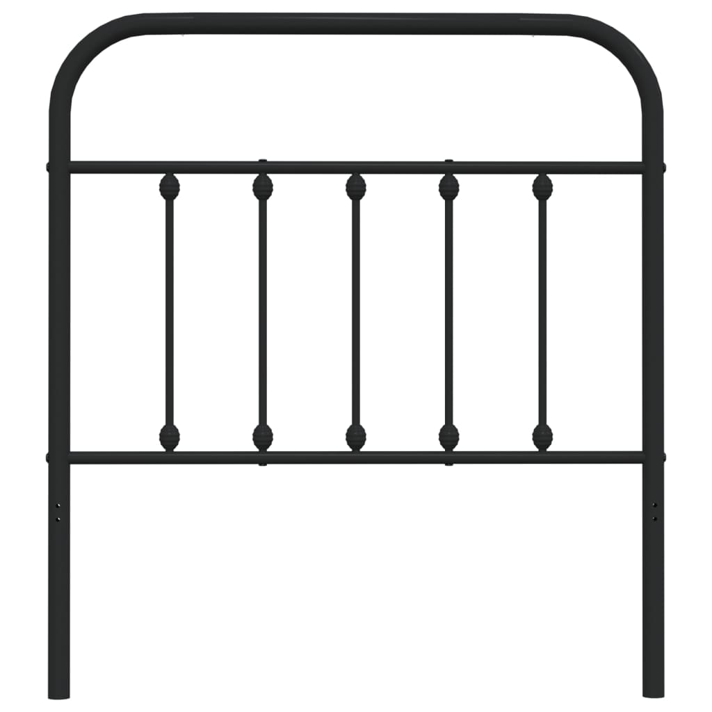 8720845881498_g_en_hd_2 vidaXL Metal Headboard Black 90 cm - Image 4