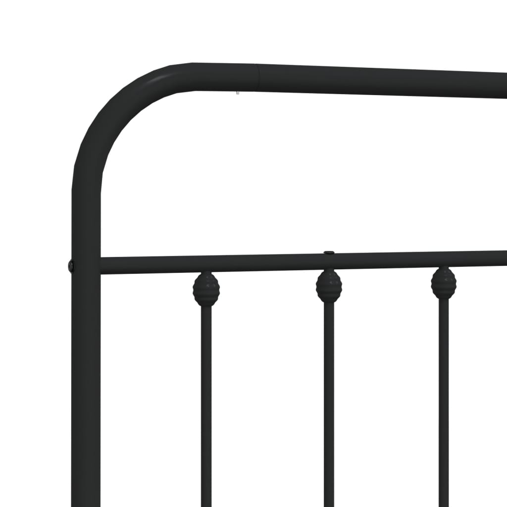8720845881498_g_en_hd_4 vidaXL Metal Headboard Black 90 cm - Image 6