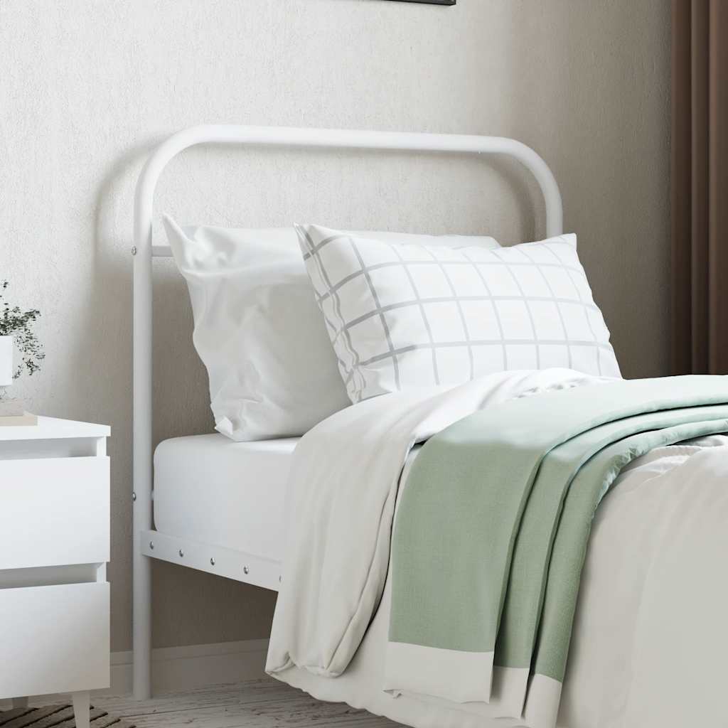 8720845881986_g_en_hd_1 vidaXL Metal Headboard White 90 cm - Image 3