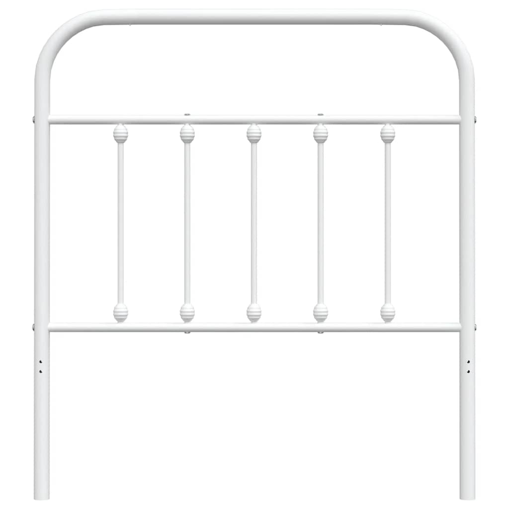 8720845881986_g_en_hd_2 vidaXL Metal Headboard White 90 cm - Image 4
