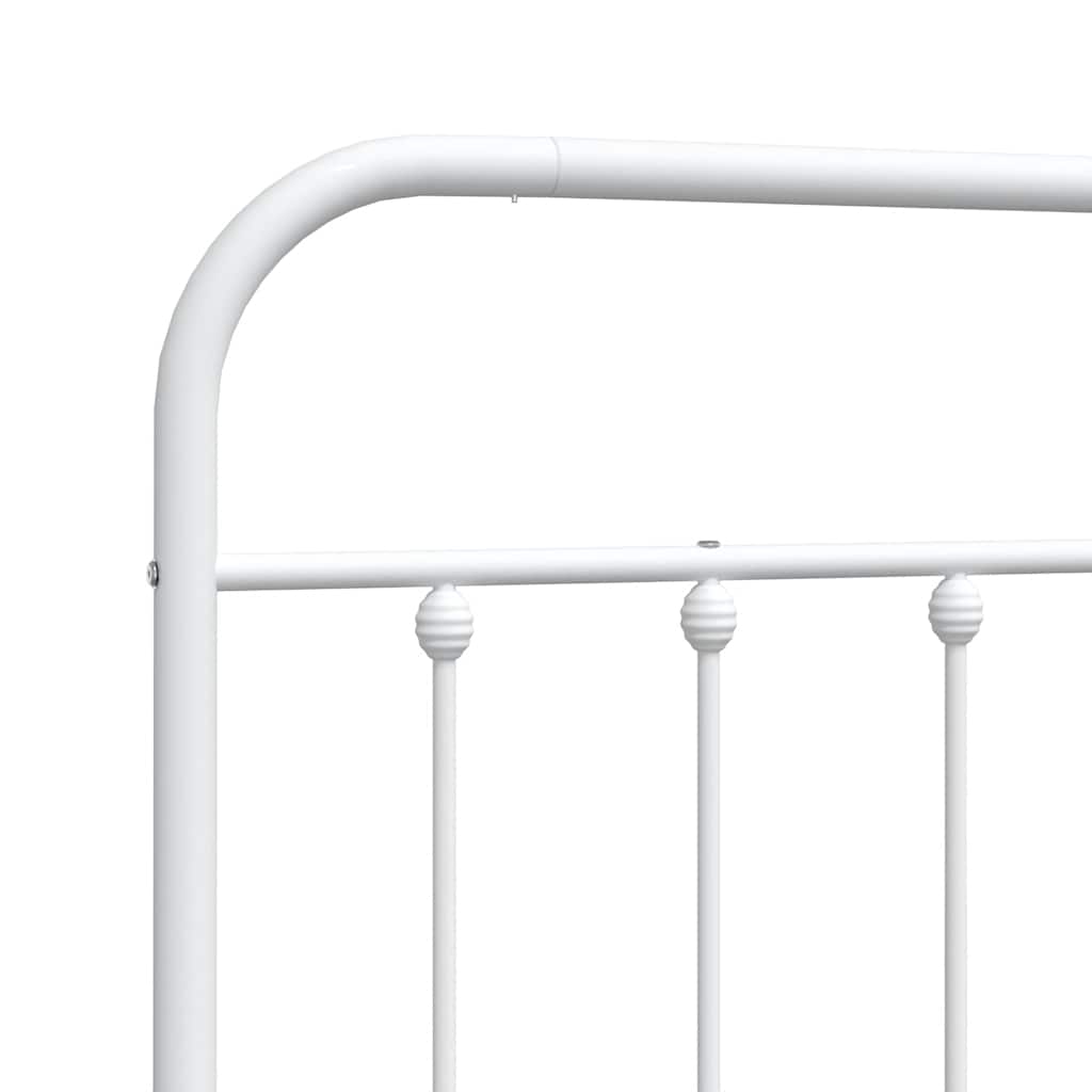 8720845881986_g_en_hd_4 vidaXL Metal Headboard White 90 cm - Image 6