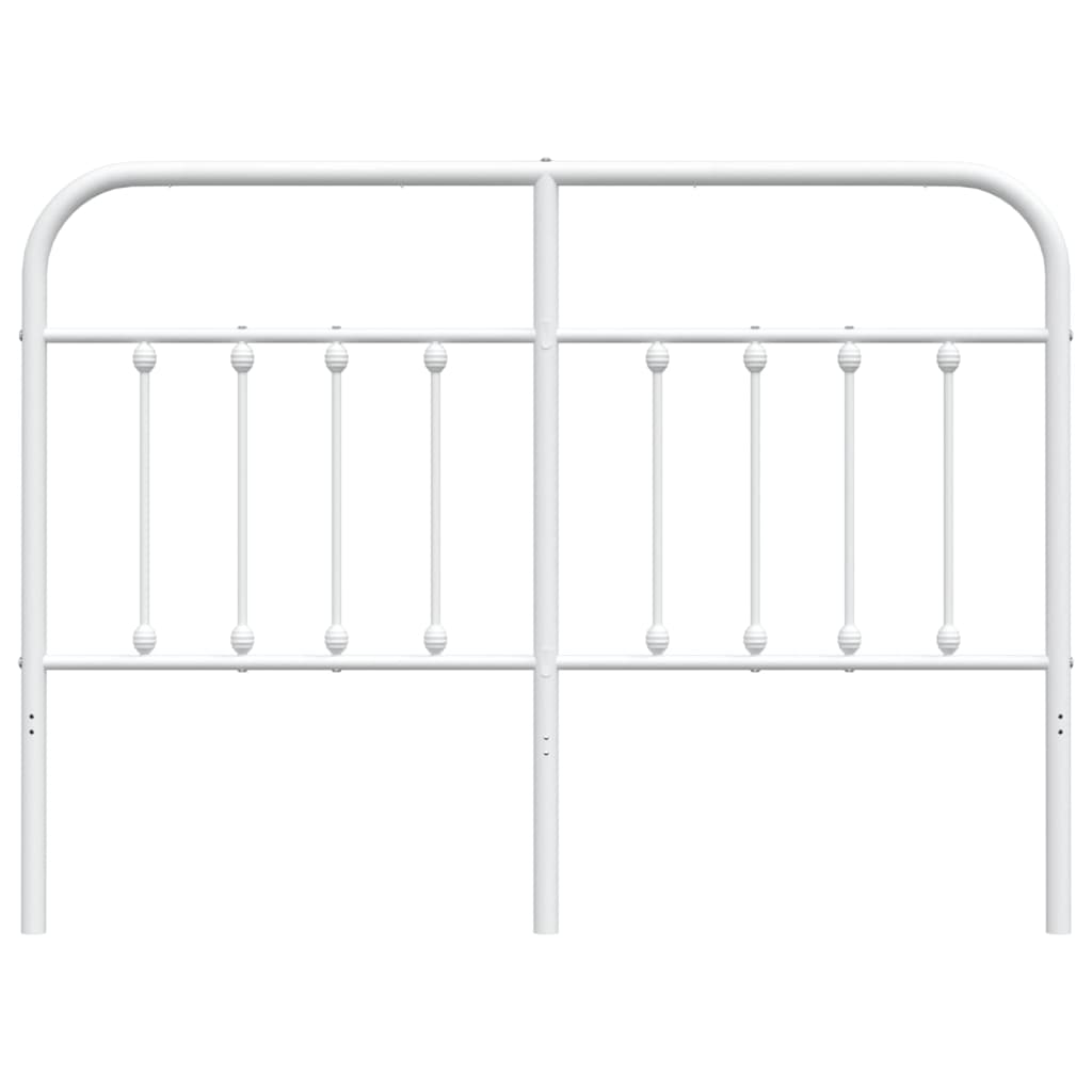 8720845882020_g_en_hd_2 vidaXL Metal Headboard White 137 cm Double - Image 4