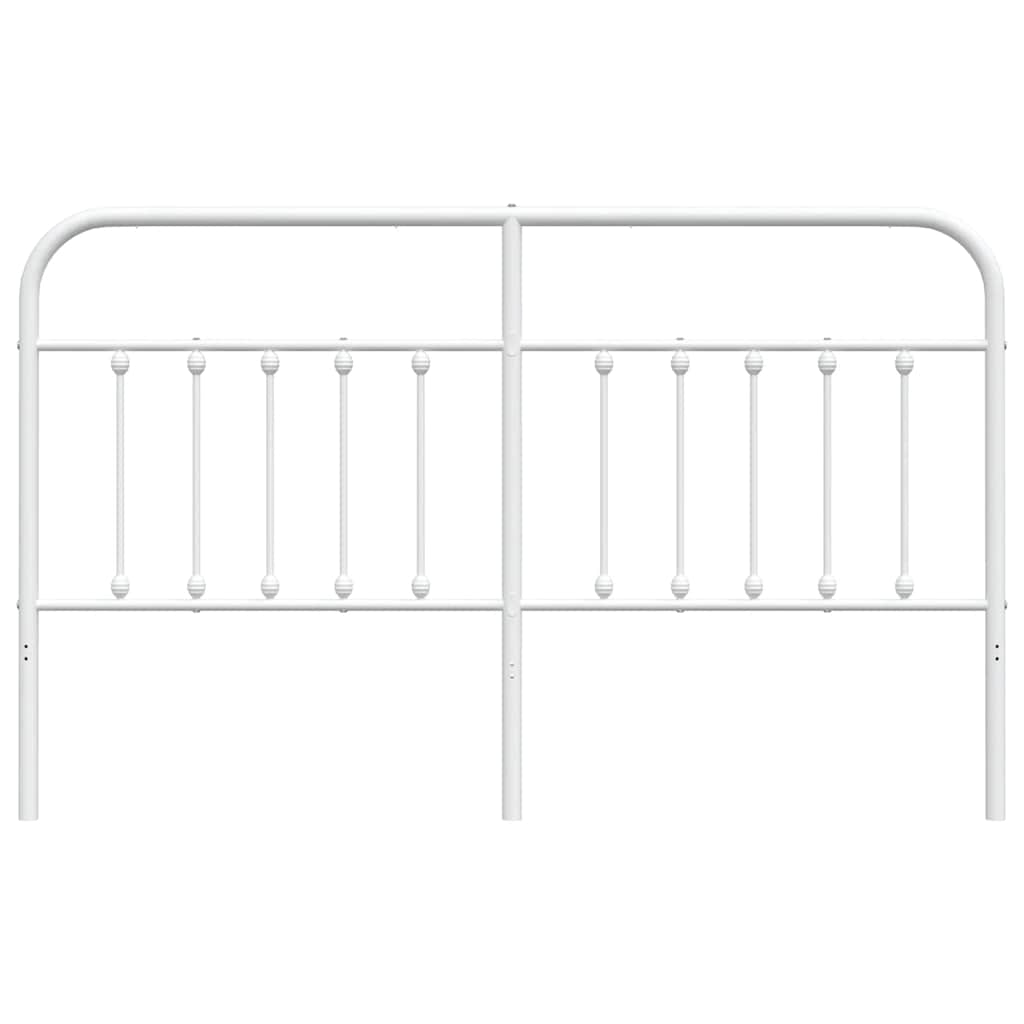 8720845882068_g_en_hd_2 vidaXL Metal Headboard White 183 cm King - Image 4
