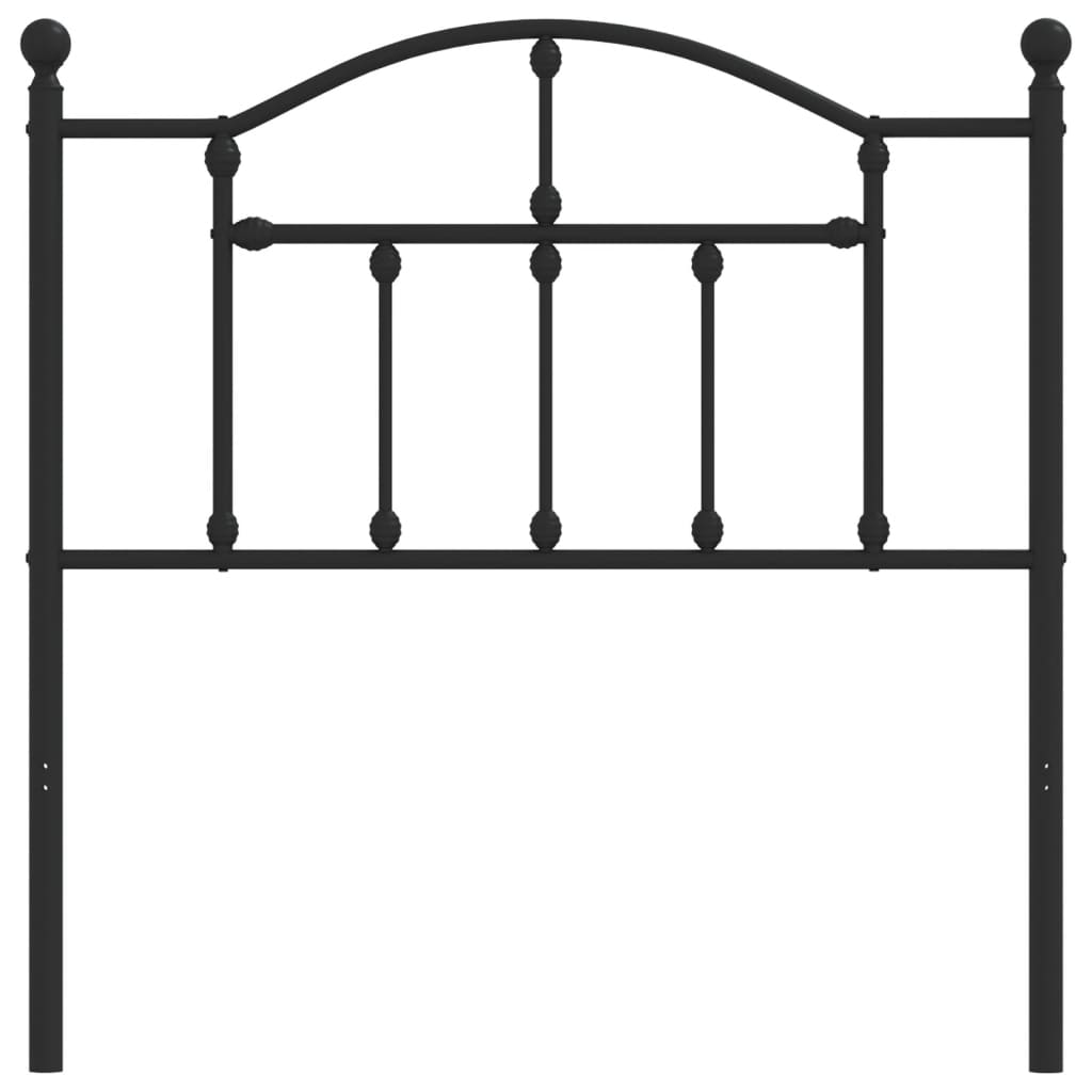8720845882471_g_en_hd_1 vidaXL Metal Headboard Black 90 cm - Image 3