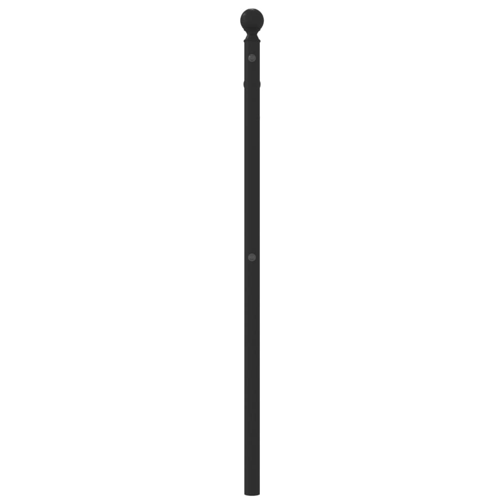 8720845882471_g_en_hd_2 vidaXL Metal Headboard Black 90 cm - Image 4