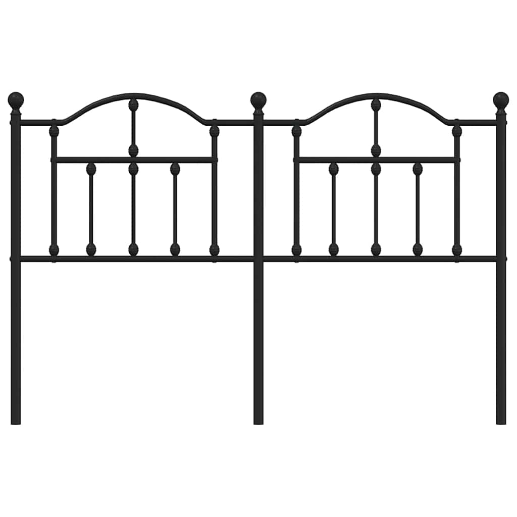 8720845882518_g_en_hd_2 vidaXL Metal Headboard Black 137 cm Double - Image 4