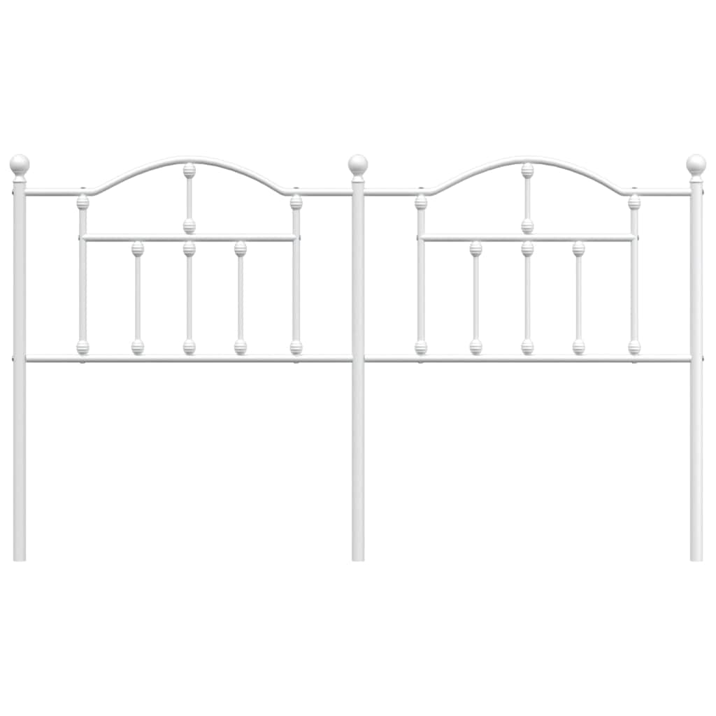 8720845883041_g_en_hd_2 vidaXL Metal Headboard White 183 cm King - Image 4