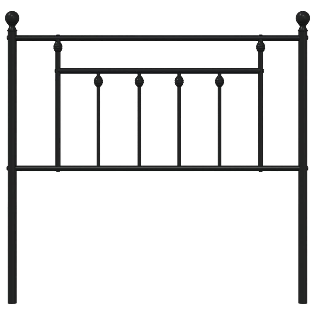 8720845883454_g_en_hd_2 vidaXL Metal Headboard Black 90 cm - Image 4