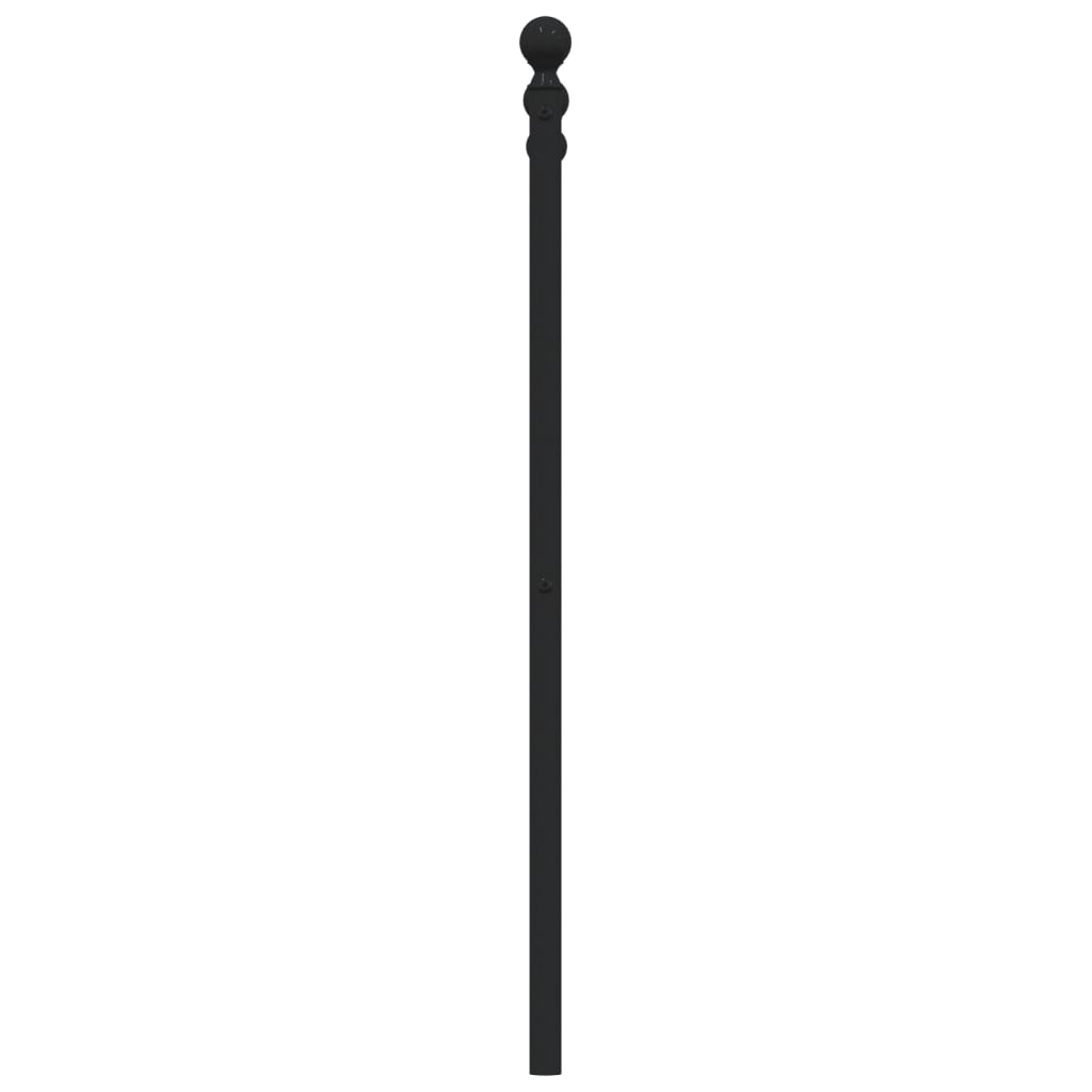 8720845883454_g_en_hd_3 vidaXL Metal Headboard Black 90 cm - Image 5
