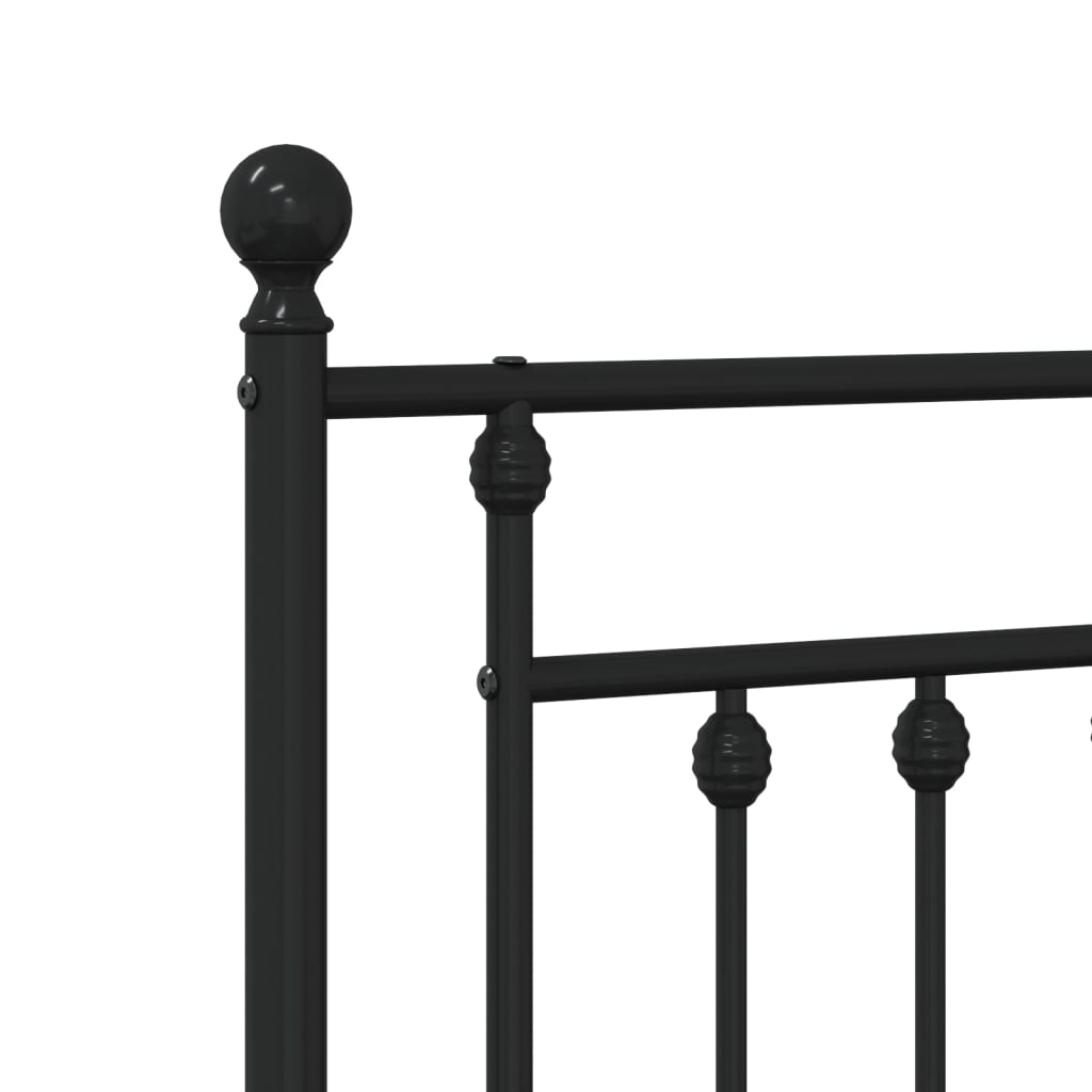 8720845883454_g_en_hd_4 vidaXL Metal Headboard Black 90 cm - Image 6