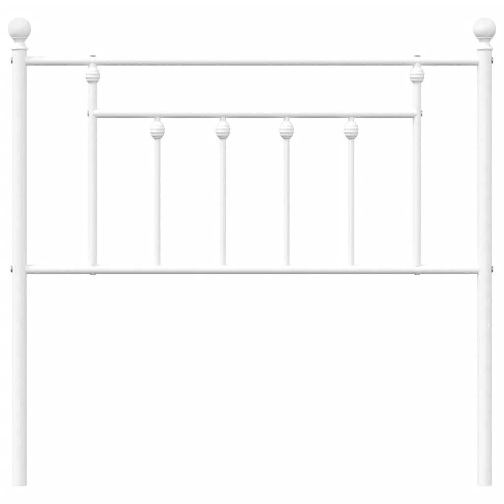 8720845883942_g_en_hd_2 vidaXL Metal Headboard White 90 cm - Image 4